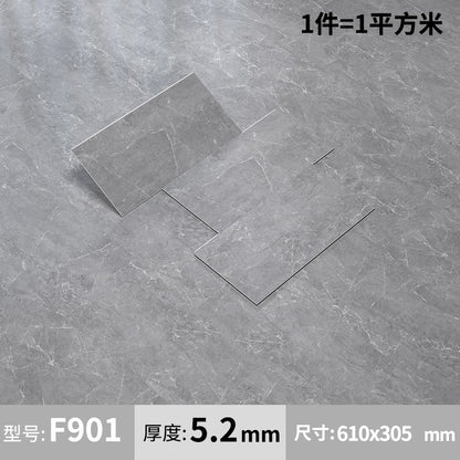 A lock floor SPC stone plastic floor snap-on stone crystal composite wood floor household old ground renovation waterproof fire