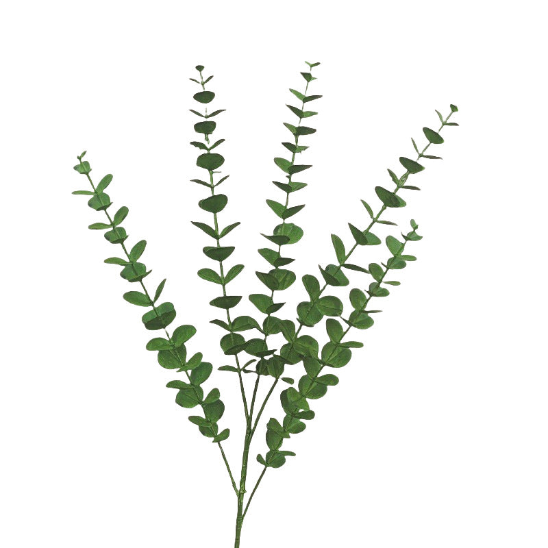 A Mori Monet Garden Simulation Flower Wedding Flower Reed < unk > Grass Fluffy Eucalyptus Green Simulation Flower