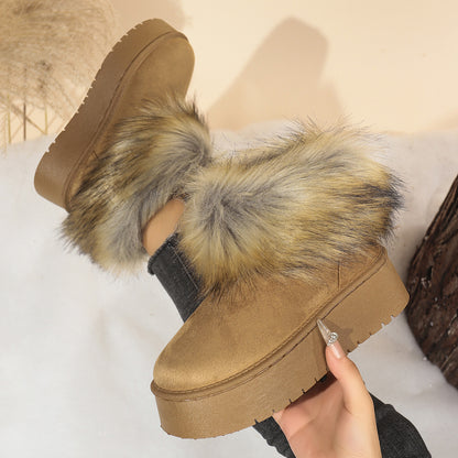 A snow boot