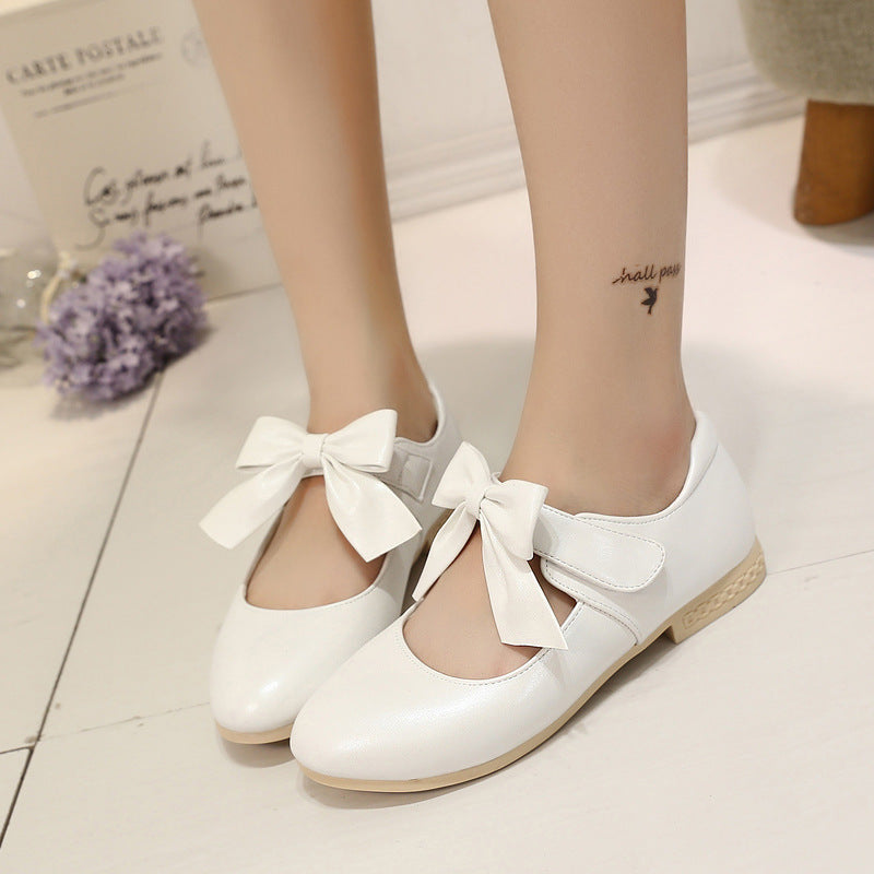 A children's shoe