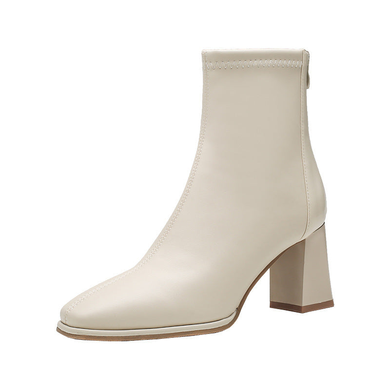 A Ladies' High Heel Boots