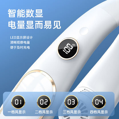 A bladeless fan usb rechargeable portable