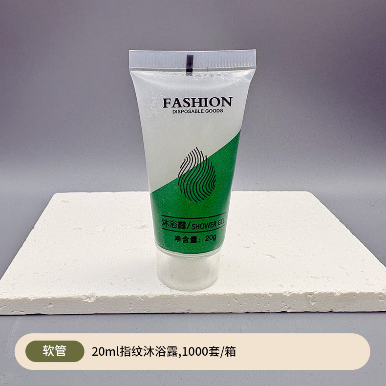 1000 pieces free shipping by sea to Beirut hotel disposable hose shampoo body wash 20ml