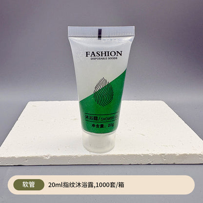 1000 pieces free shipping by sea to Beirut hotel disposable hose shampoo body wash 20ml