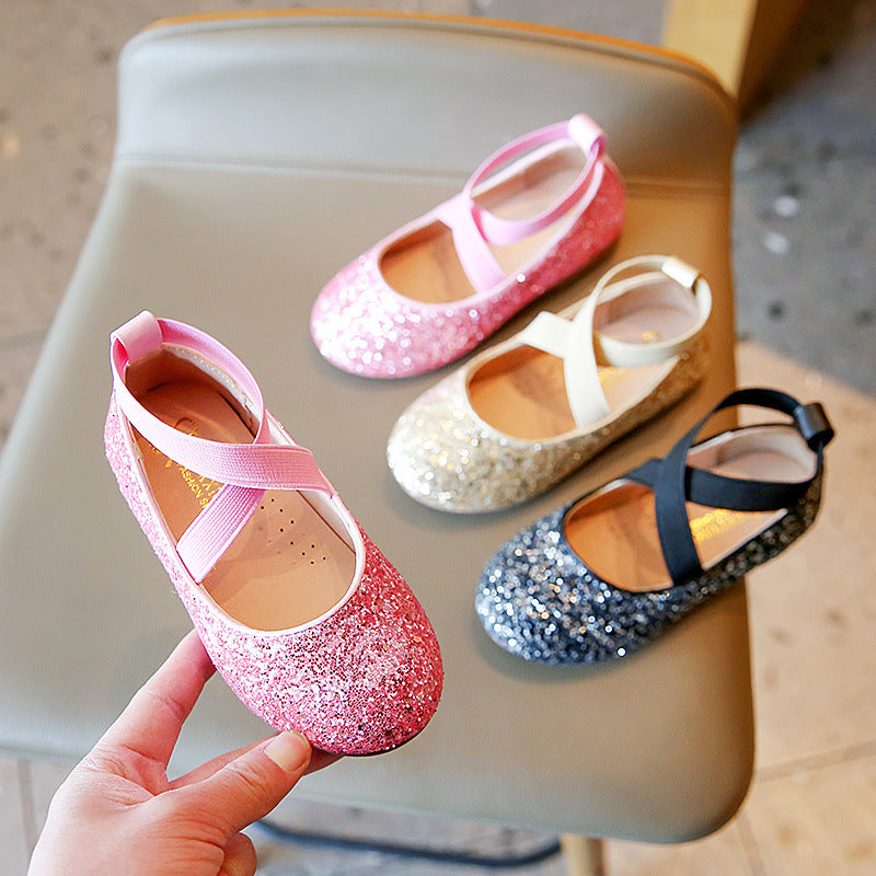 A children's shoe