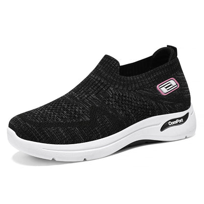 A flat shoe