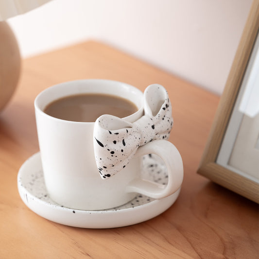 A ceramic cup set