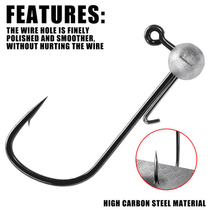 A Micro Jig Head Hook