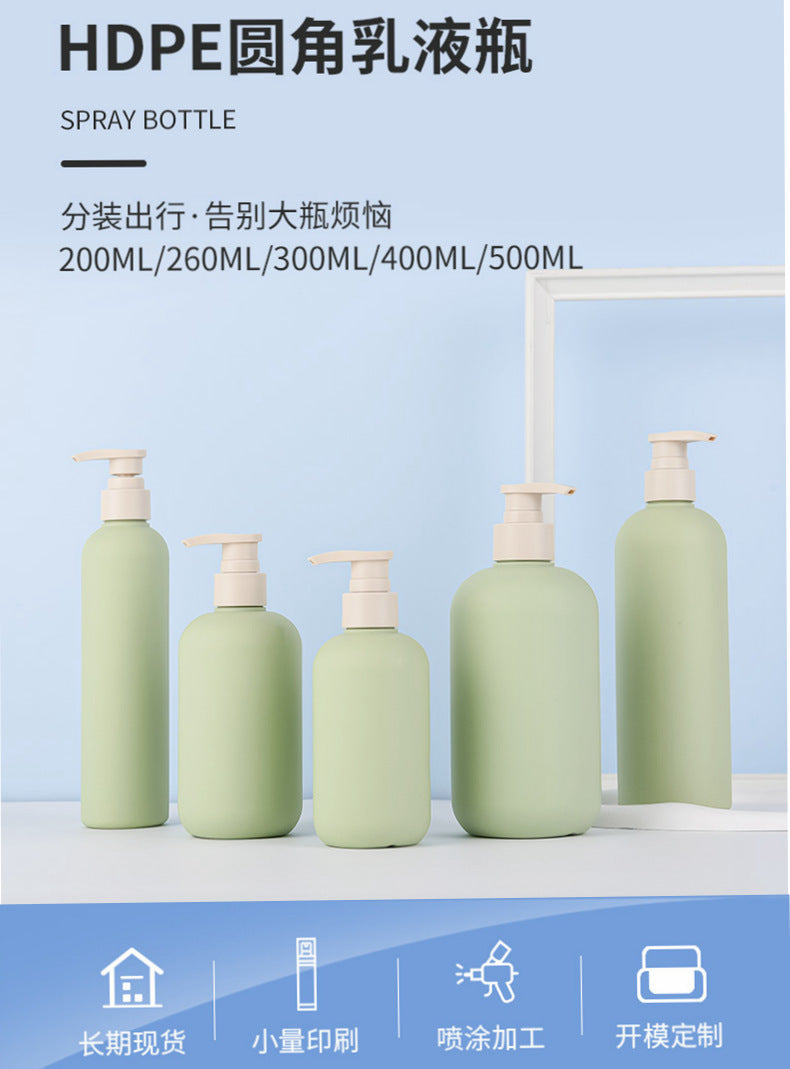 A PE Press Bottle Empty Bottle