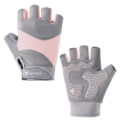 A Kettlebell Sports Half Finger Gloves Men and Women Outdoor Riding Weightlifting Horizontal Bar Fitness Anti-Cocooning