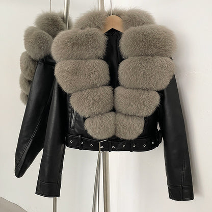 A winter coat