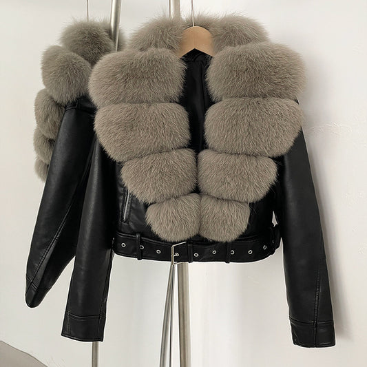 A winter coat