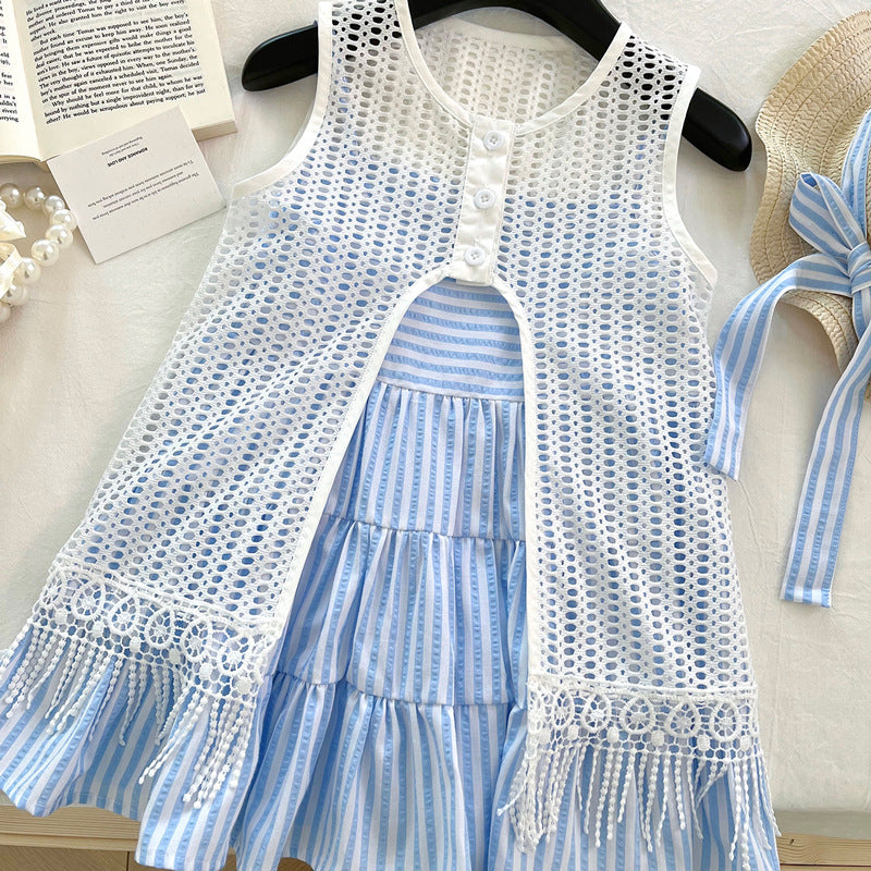 A girls dress suit for summer - Mixbatch