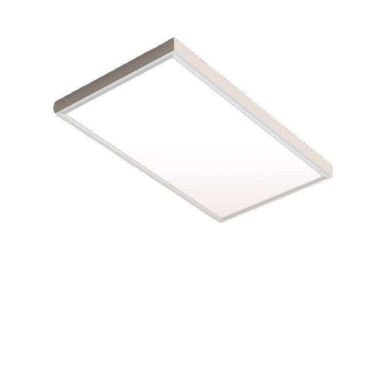 A 300*300 , 600x600led surface mounted flat light ceiling