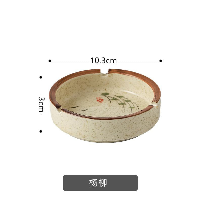 New Chinese ceramic ashtray