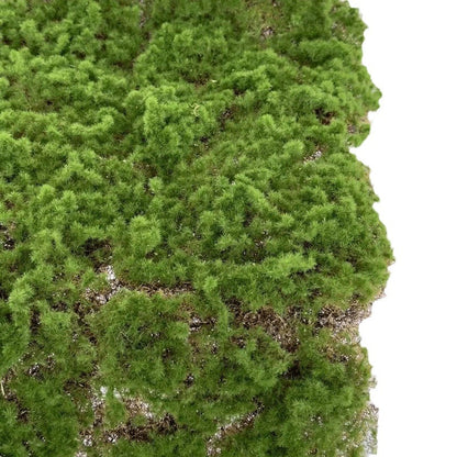 A simulated moss turf green moss micro landscape layout background plant wall decoration material artificial turf lawn