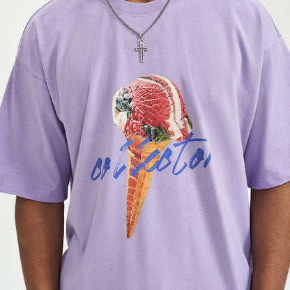 A T-shirt loose