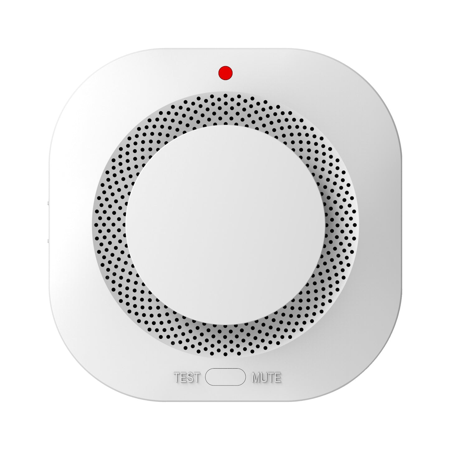 A Smart Graffiti Fire Smoke Alarm Smoke Detector Home WIFI Connection Mobile Phone Remote Alarm