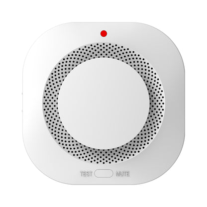 A Smart Graffiti Fire Smoke Alarm Smoke Detector Home WIFI Connection Mobile Phone Remote Alarm