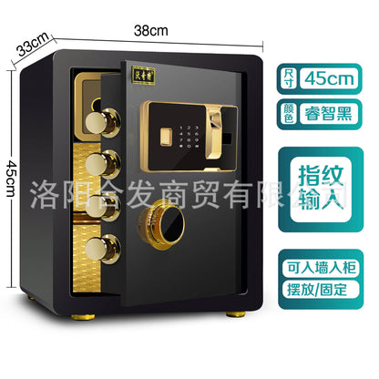 P Fingerprint safe