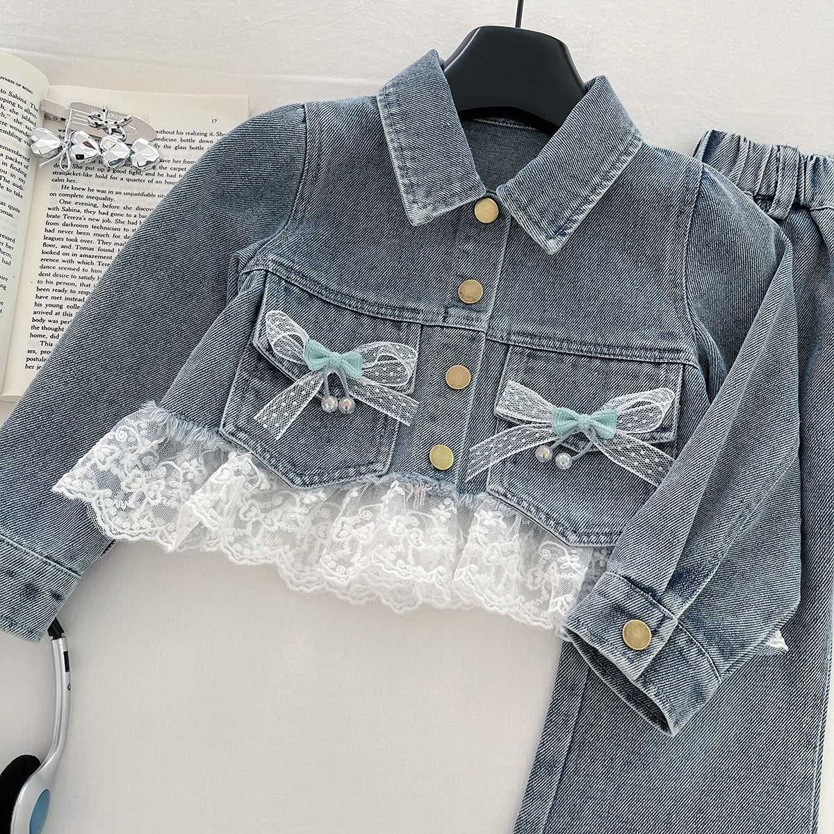 A girl's suit