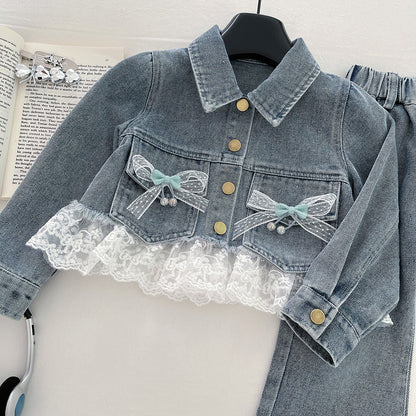 A girl's suit