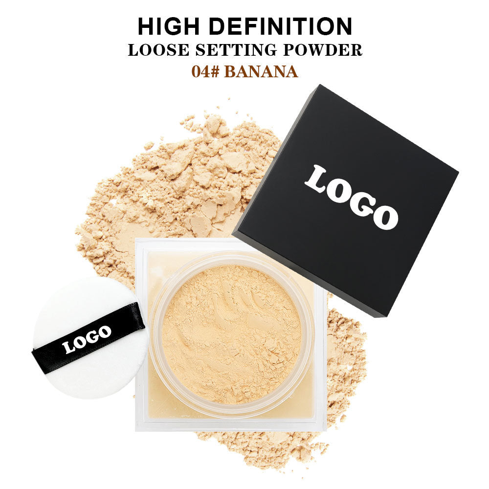 A setting powder —— Customizable logo MOQ 100 pieces