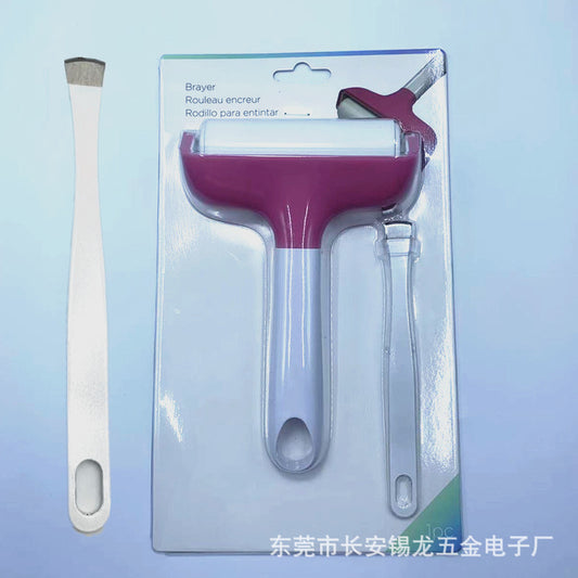A new vinyl weeding tweezers DIY tool cricut tool set roller + waste shovel 2-piece set