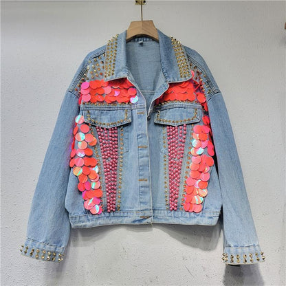 A denim jacket