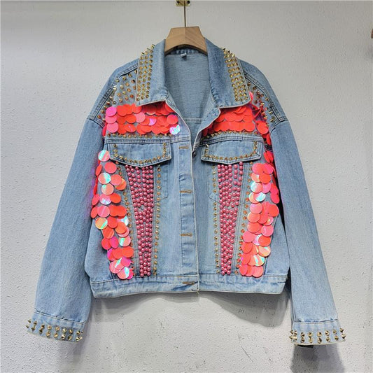 A denim jacket