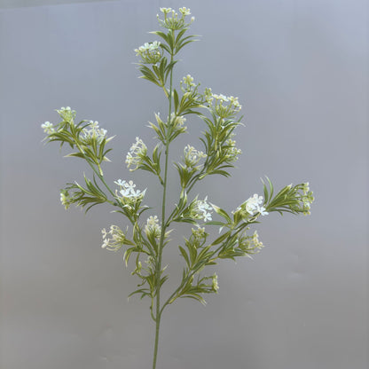 A Mori Monet Garden Simulation Flower Wedding Flower Reed < unk > Grass Fluffy Eucalyptus Green Simulation Flower