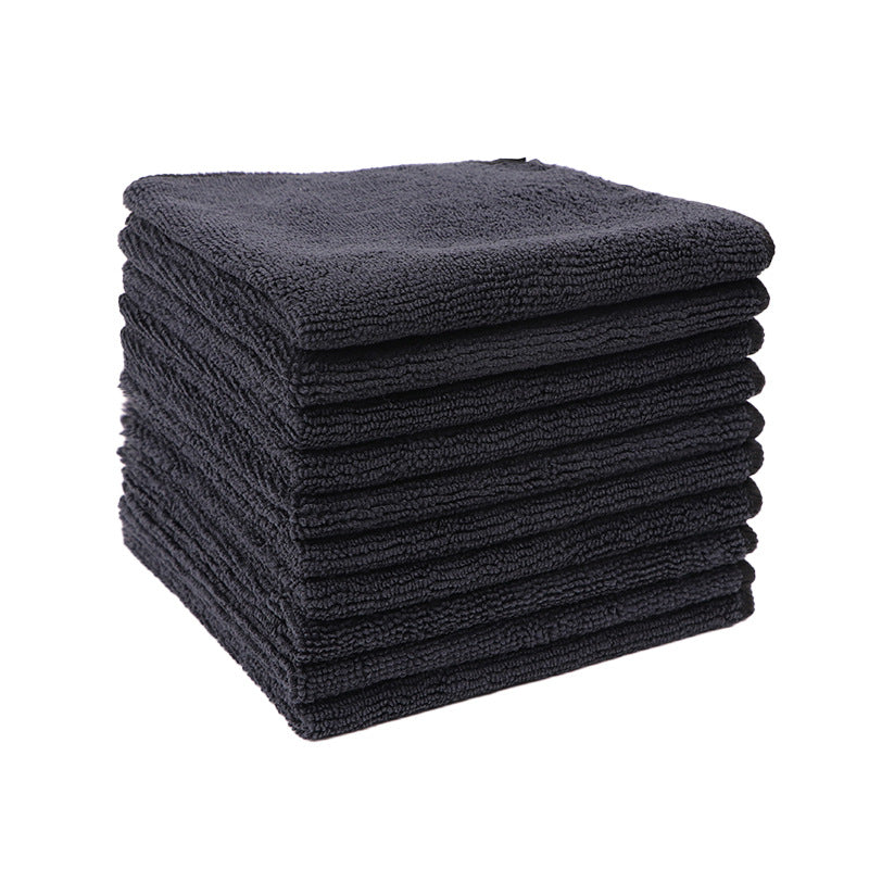 A Absorbent rag wholesale microfiber kitchen dishwashing thickened household wiping table towel cleaning quick drying