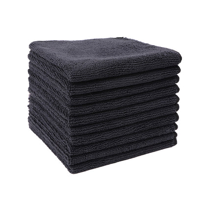 A Absorbent rag wholesale microfiber kitchen dishwashing thickened household wiping table towel cleaning quick drying
