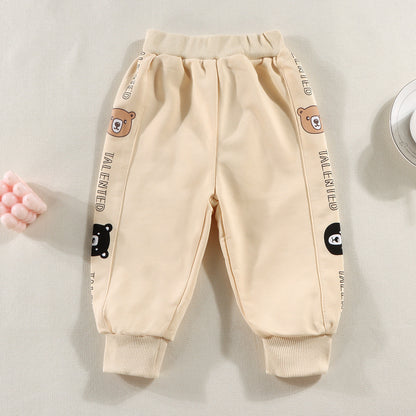 A Children's long pants