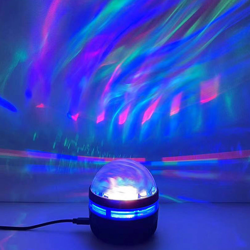 A Water Ripple Starry Sky USB Projection Light Ambient Light
