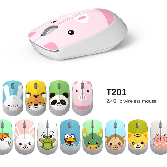 A wireless mouse