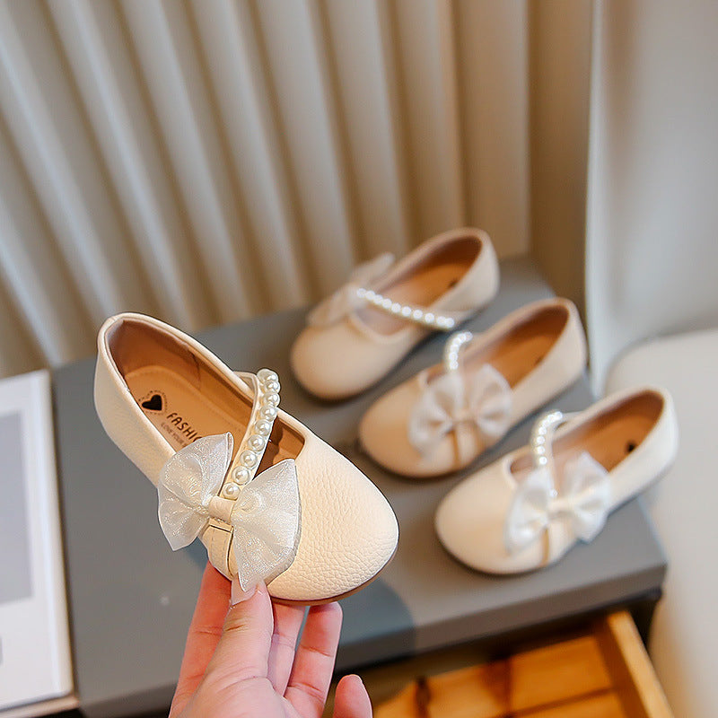 A children's shoe