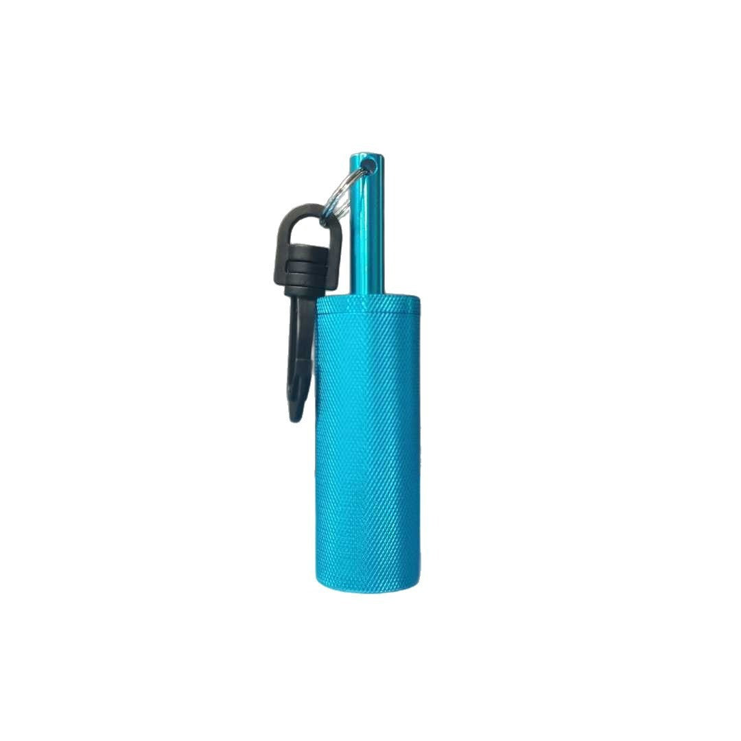 A aluminum alloy diving rattle