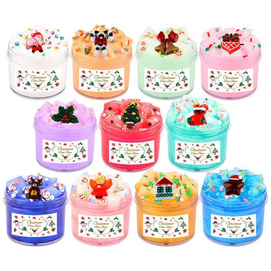 A 2.37oz 60ml Christmas cuddle milk, jelly