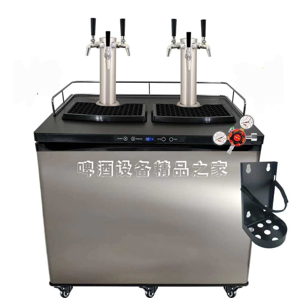 A air-cooled beer machine