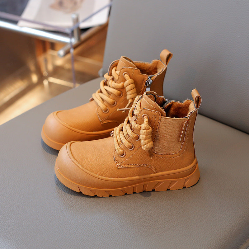 A children's shoe