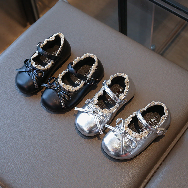 A children's shoe