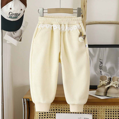 A children's thermal pants