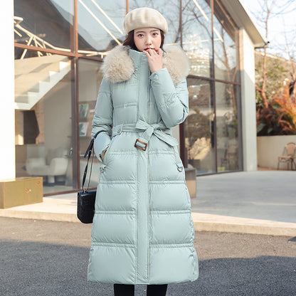 A long thermal jacket