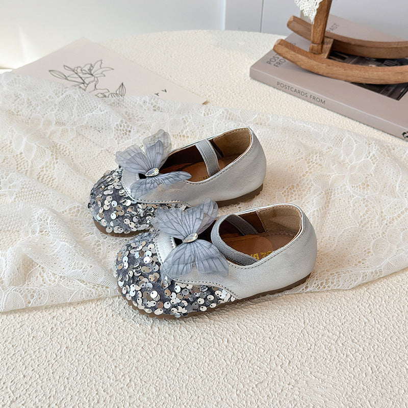 A children's shoe