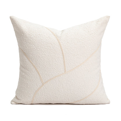A pillow throw pillow