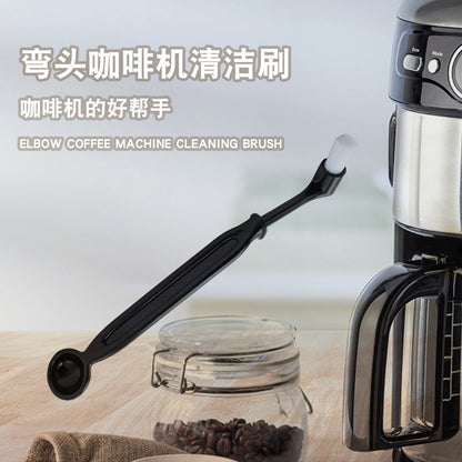 A Bean Grinder Cleaning Brush Daily Coffee Brush Coffee Machine Elbow Brush Elbow Brush Coffee Accessories Artifact