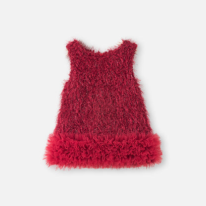 A children's winter dress