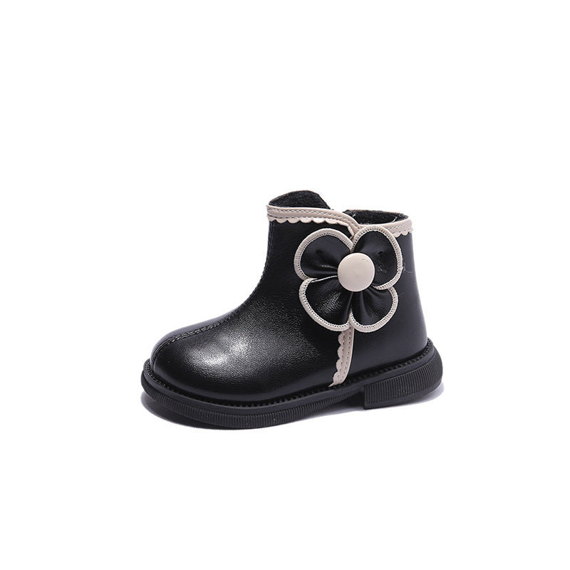 A children's shoe