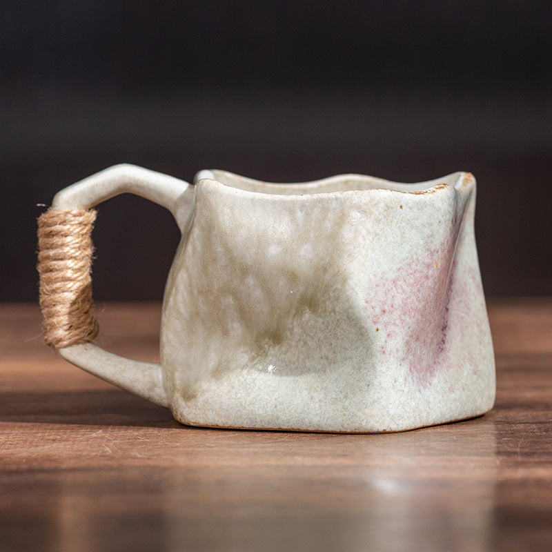 A ceramic cup creative mug